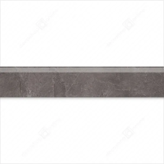 Treapta Gresie CARE Grand Cave Graphite STR 29.8x159.8