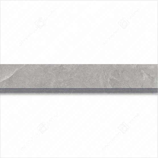 Treapta Gresie CARE Grand Cave Grey STR 29.8x159.8