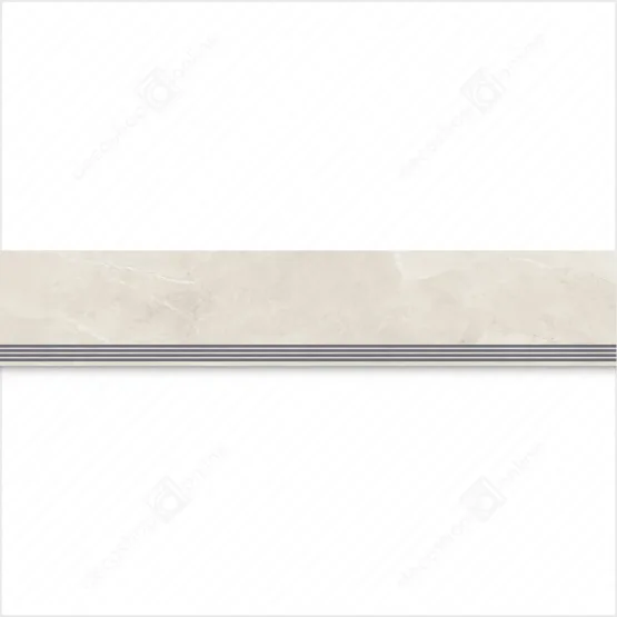 Treapta Gresie CARE Grand Cave White STR 29.8x159.8