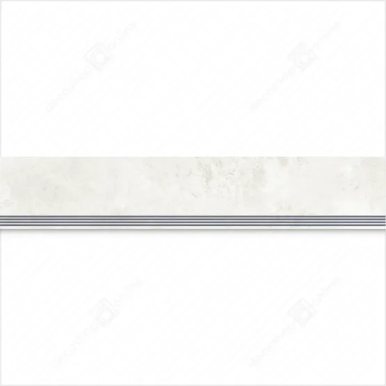 Treapta Gresie CARE Torano White Mat 29.8x159.8