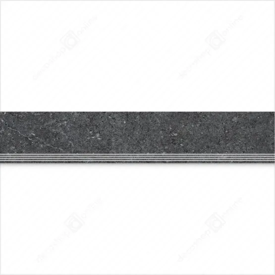 Treapta Gresie CARE Zimba Grey STR 29.8x159.8