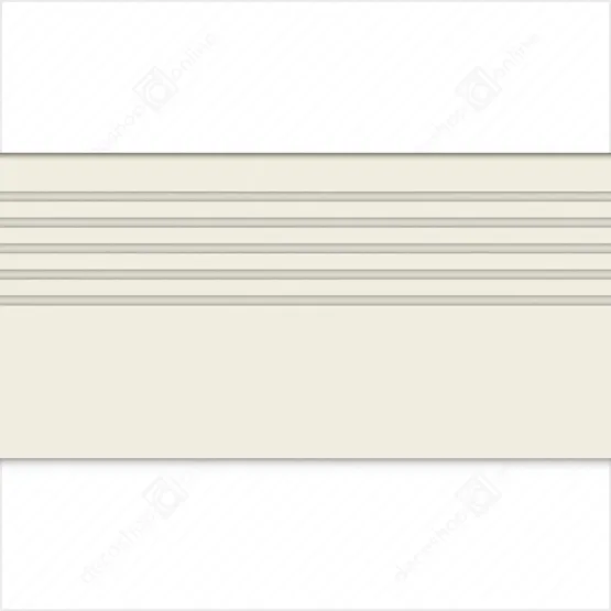 Treapta Gresie Cielo e Terra Bianco 29.6x59.8