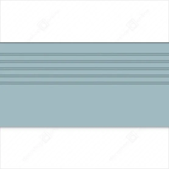 Treapta Gresie Cielo e Terra Blu 29.6x59.8