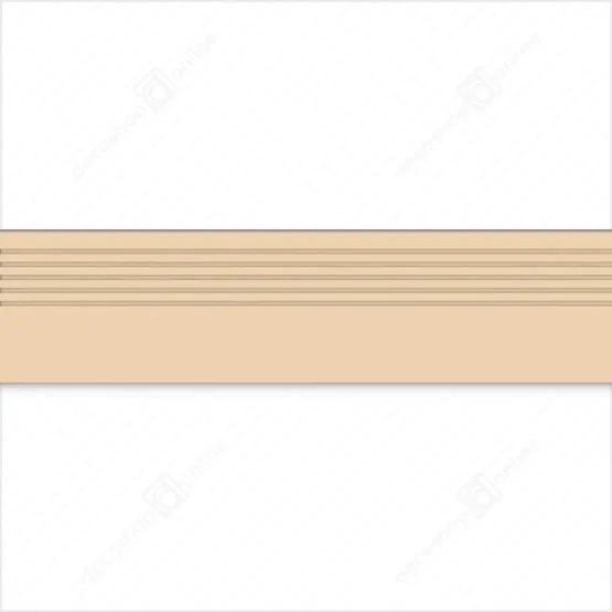 Treapta Gresie Cielo e Terra Sabbia 29.6x119.8