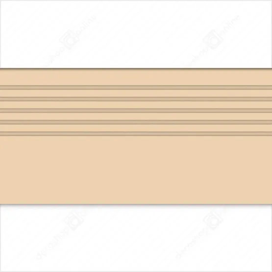 Treapta Gresie Cielo e Terra Sabbia 29.6x59.8