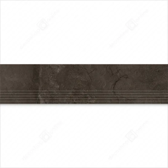 Treapta Grand Cave Brown STR 29.8x159.8