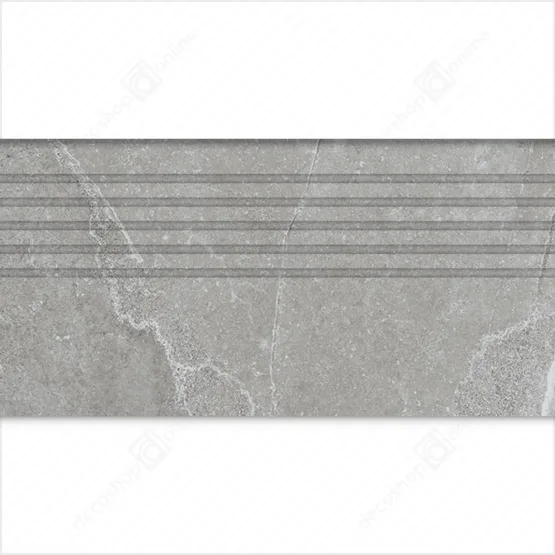 Treapta Gresie Grand Cave Grey STR 29.6x59.8