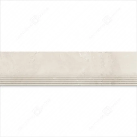 Treapta Gresie Grand Cave Ivory STR 29.6x119.8