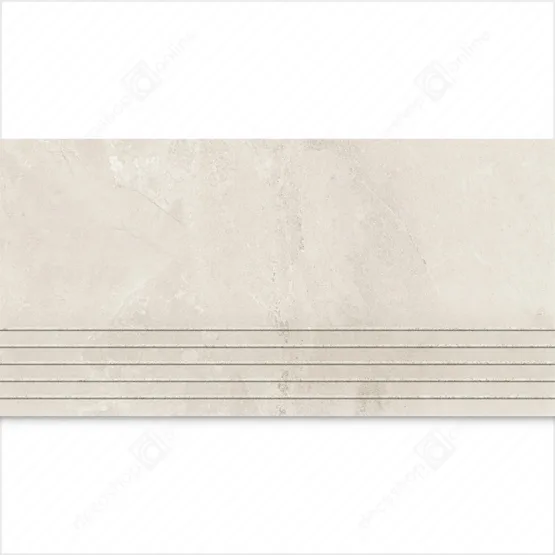 Treapta Gresie Grand Cave Ivory STR 29.6x59.8
