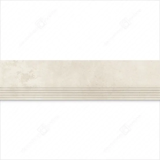 Treapta Gresie Torano Beige Mat 29.6x119.8