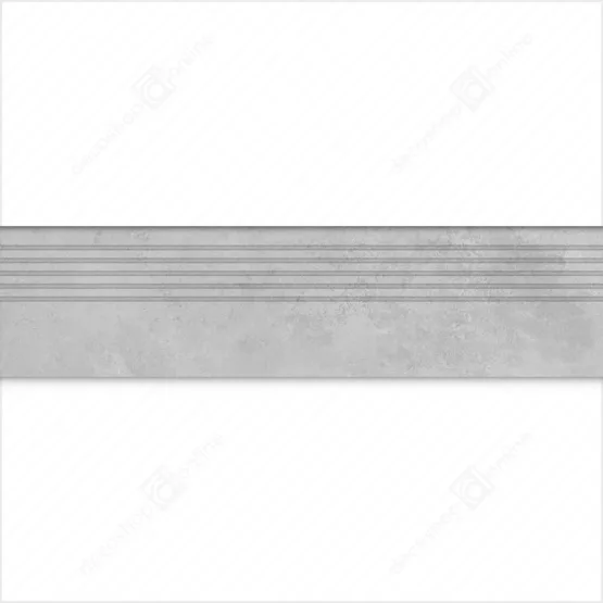 Treapta Gresie Torano Grey Mat 29.6x119.8