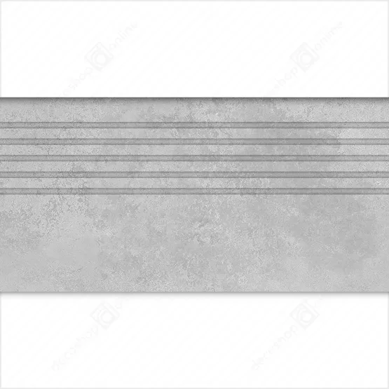 Treapta Gresie Torano Grey Mat 29.6x59.8