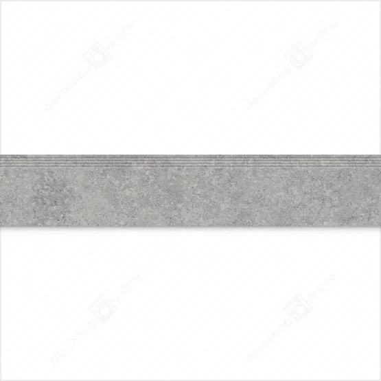 Treapta Zimba Light Grey STR 29.8x159.8