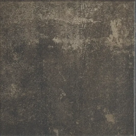 Placă de gresie maro, textură rugoasă.