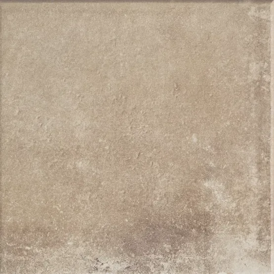 Gresie de culoare bej, textură netedă.