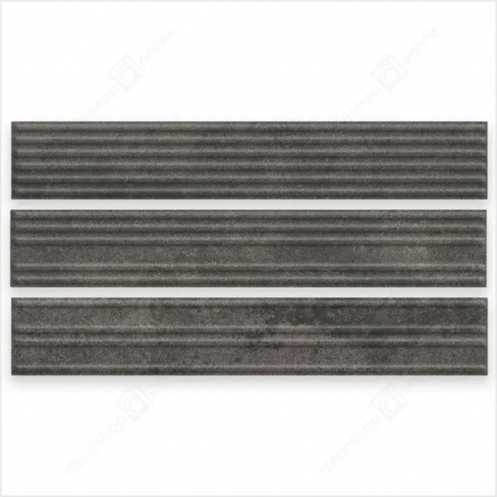 Faianta Carrizo Basalt Stripes 6,5X39,8