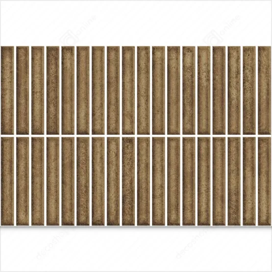 Plăci ceramice cu aspect rustic.