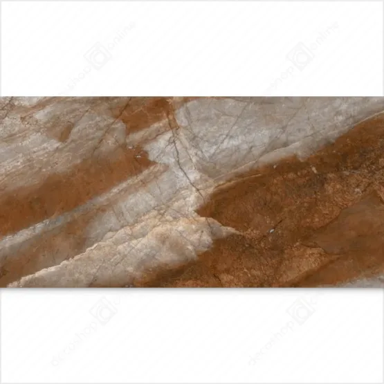 Piatra sinterizată cu nuanțe rustice.