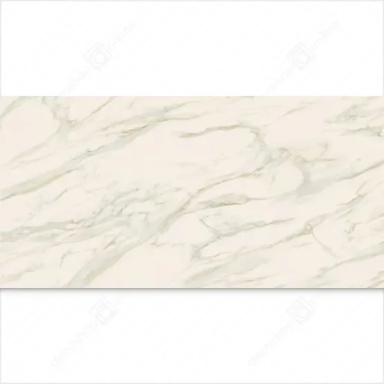 Piatra sinterizată cu aspect marmorat.