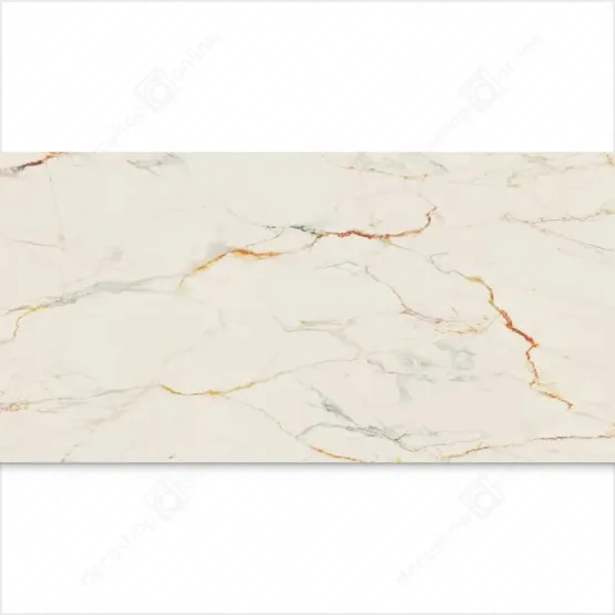 Piatra sinterizată albă cu vene