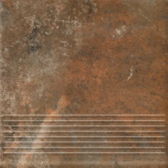 Treapta Gresie Arteon Brown STR 30X30