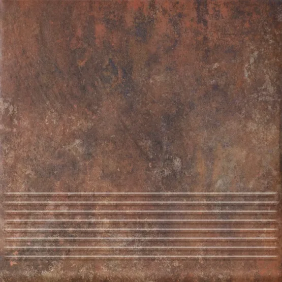 Treapta Gresie Arteon Rosso STR 30X30