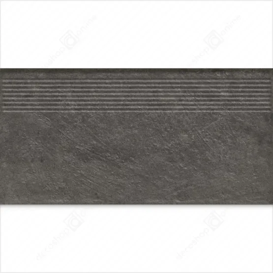 Treapta Gresie Carrizo Basalt 30X60
