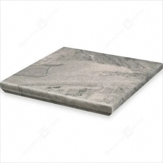 Treapta Gresie Colt Kapinos Mattone Pietra Grafit 33x33