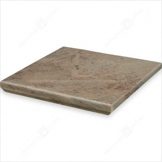 Treapta Gresie Colt Kapinos Mattone Pietra Ochra 33x33