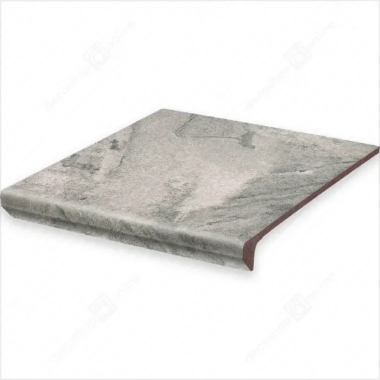 Treapta Gresie Kapinos Mattone Pietra Grafit 30x33