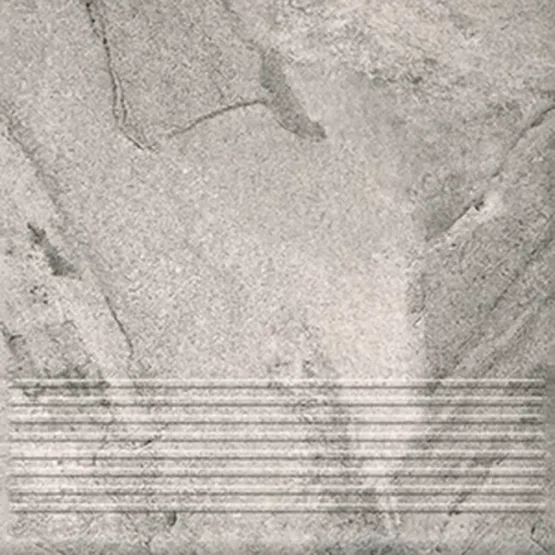 Treapta Gresie Mattone Pietra Grafit STR 30X30