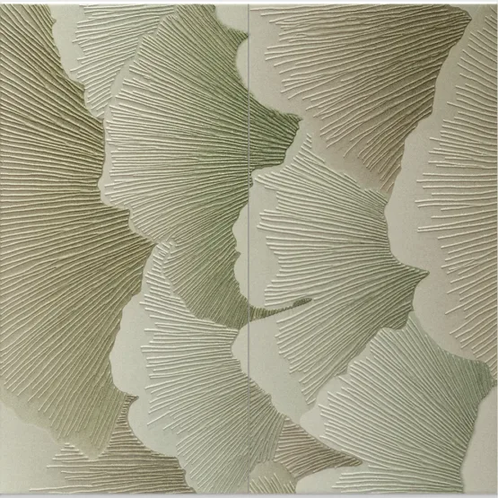 Decor Set Biloba 2 elemente 60.8x61.8