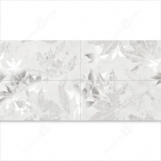 Decor Set Efemera Leaves 4 elemente 59.8x119.8