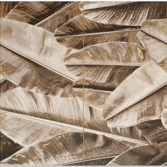 Decor Set Pietra Leaves 2 elemente 60.8x61.8