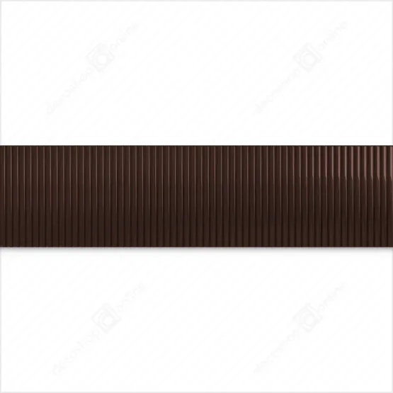 Faianta Groove Brown Gloss 1 7.8x29.8