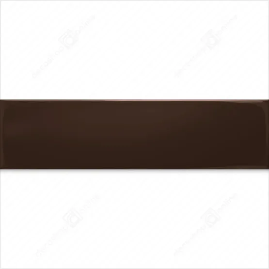 Faianta Groove Brown Gloss 7.8x29.8