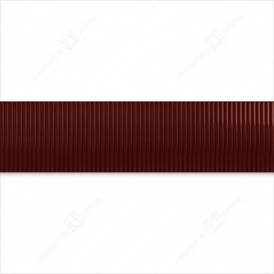 Faianta Groove Burgundy Gloss 1 7.8x29.8