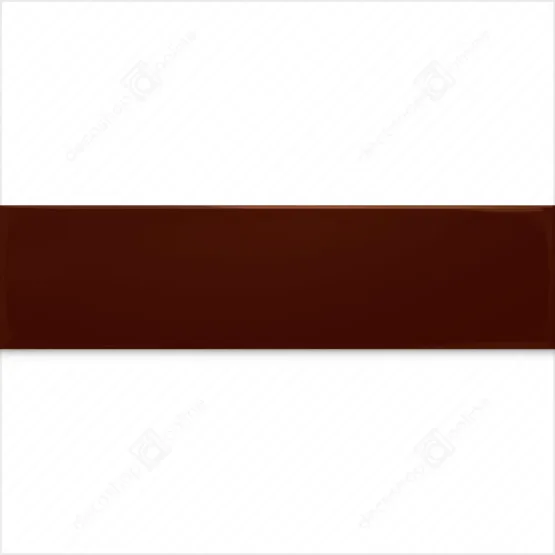 Faianta Groove Burgundy Gloss 7.8x29.8