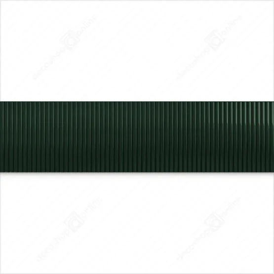 Faianta Groove Green Gloss 1 7.8x29.8