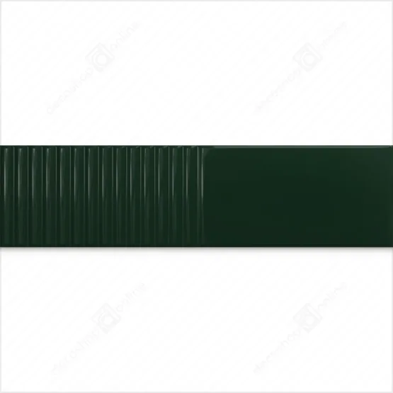 Faianta Groove Green Gloss 2 7.8x29.8