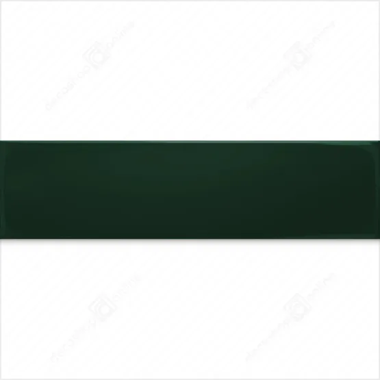 Faianta Groove Green Gloss 7.8x29.8