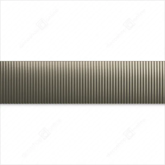 Faianta Groove Metallic Gloss 1 7.8x29.8