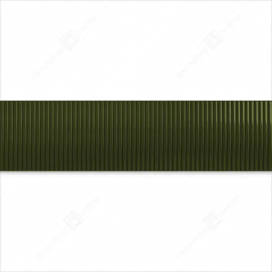 Faianta Groove Olive Gloss 1 7.8x29.8