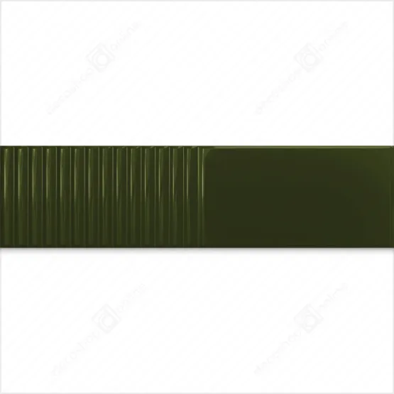Faianta Groove Olive Gloss 2 7.8x29.8