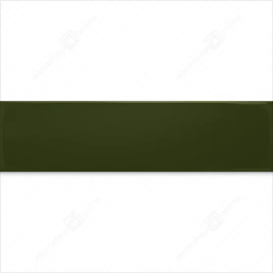 Faianta Groove Olive Gloss 7.8x29.8