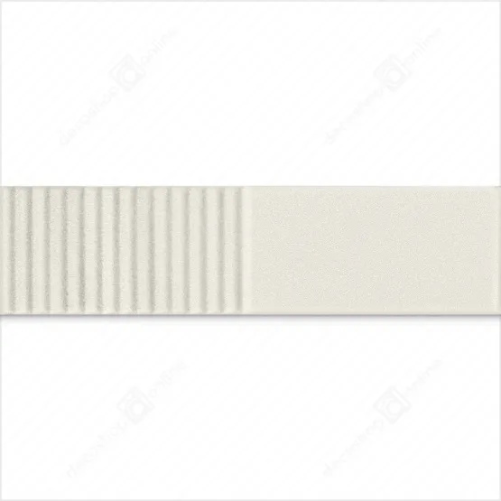 Faianta Groove White Sugar 2 7.8x29.8