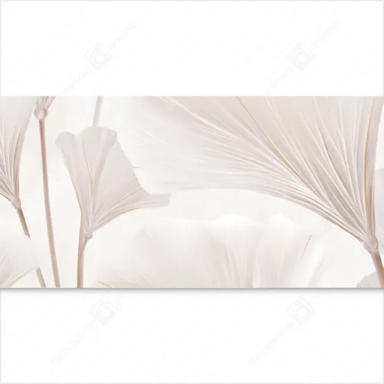 Decor Albiano leaves  B 1 59.8x119.8