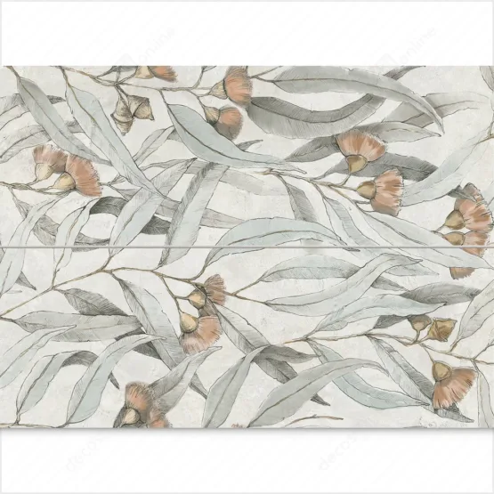 Decor Set Taonga leaves A STR 2 elemente 65.8x92.8