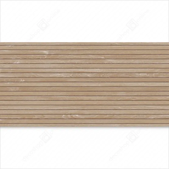 Gresie Echo Lamella beige STR 59.8x119.8