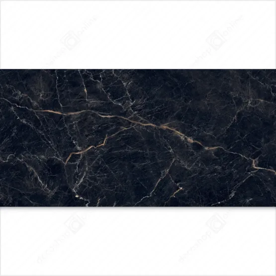 Gresie Solei Black Mat STR 59.8x119.8